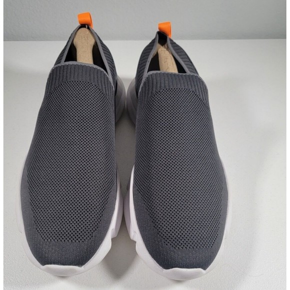SWIMS Slip-On Sock Runner Boat Sneakers Men Size 11.5 Gray Shoes Worn Once - Picture 2 of 13